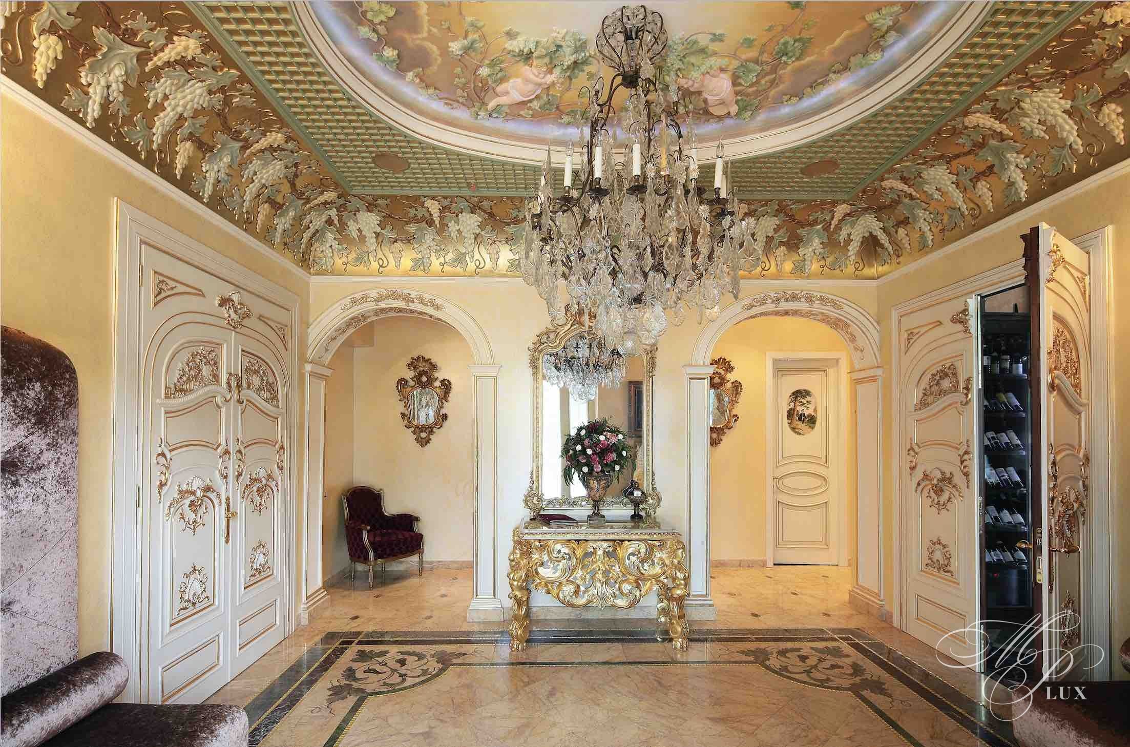 interior design Marina Putilovskaya