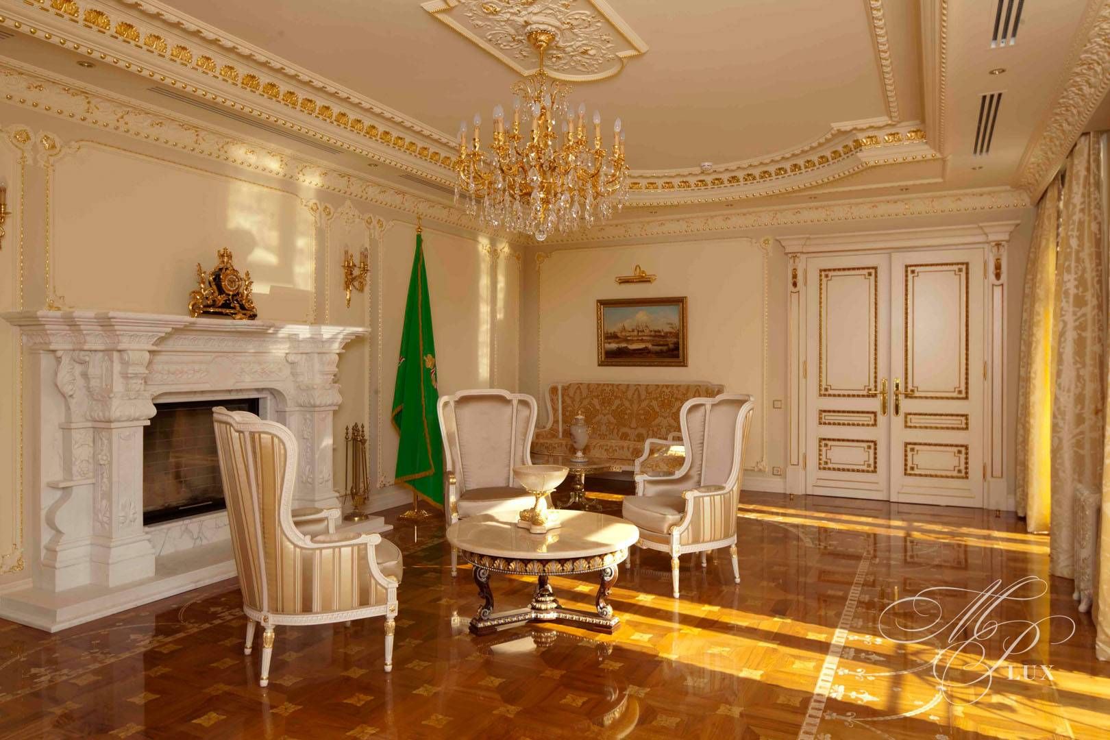 каминный зал патриархия