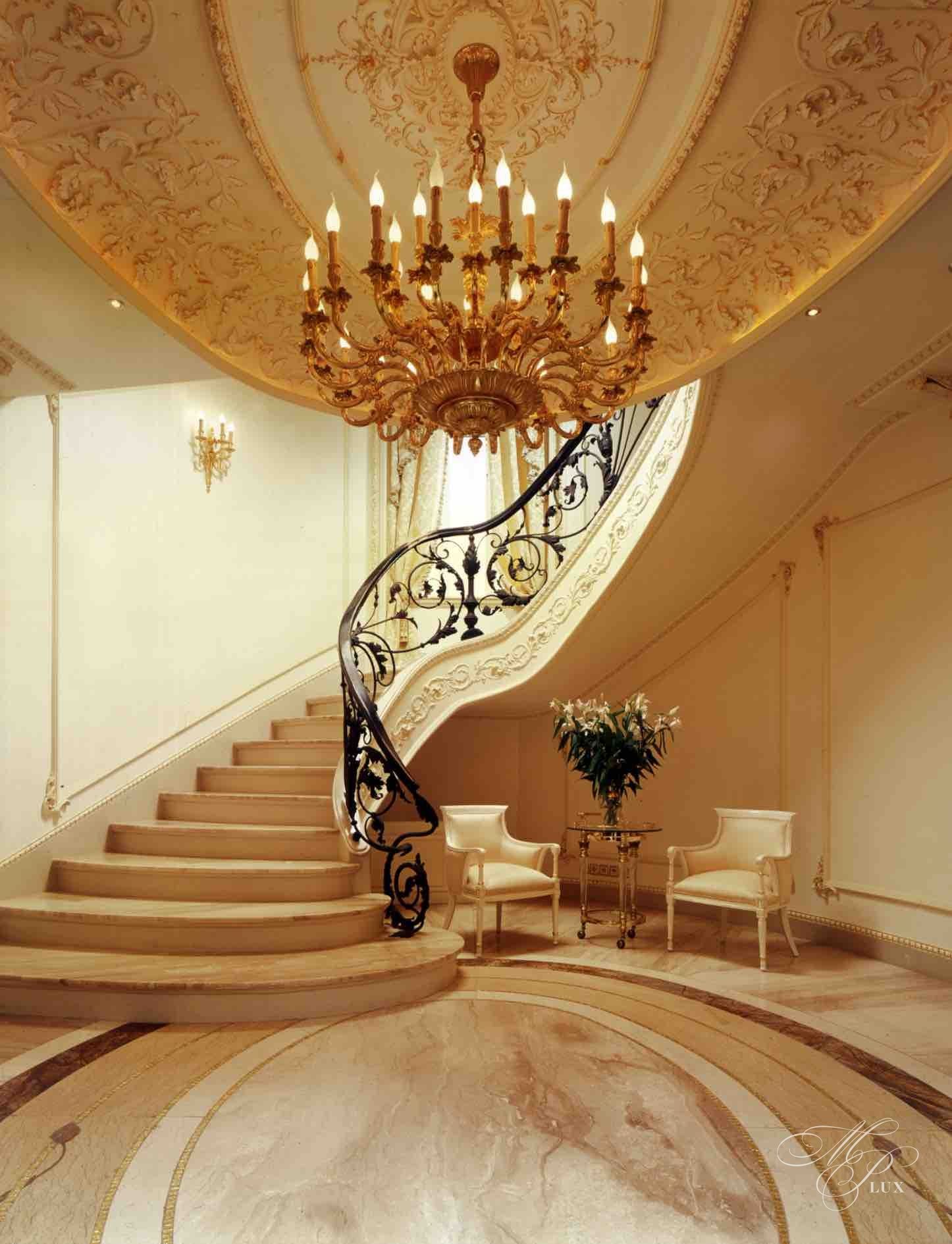 красивая лестница от Марины Путиловской