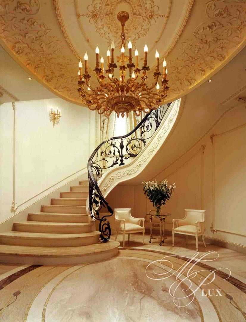 красивая лестница от Марины Путиловской