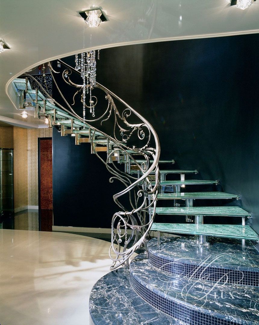 красивые лестницы дизайн