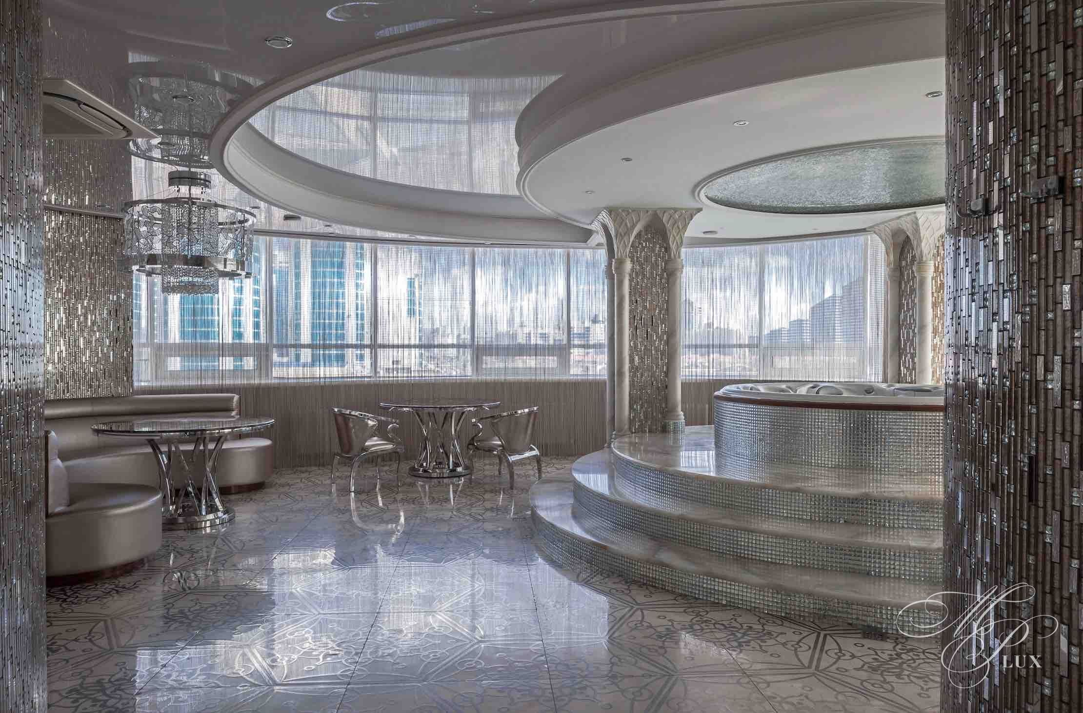 красивый дизайн салон красоты