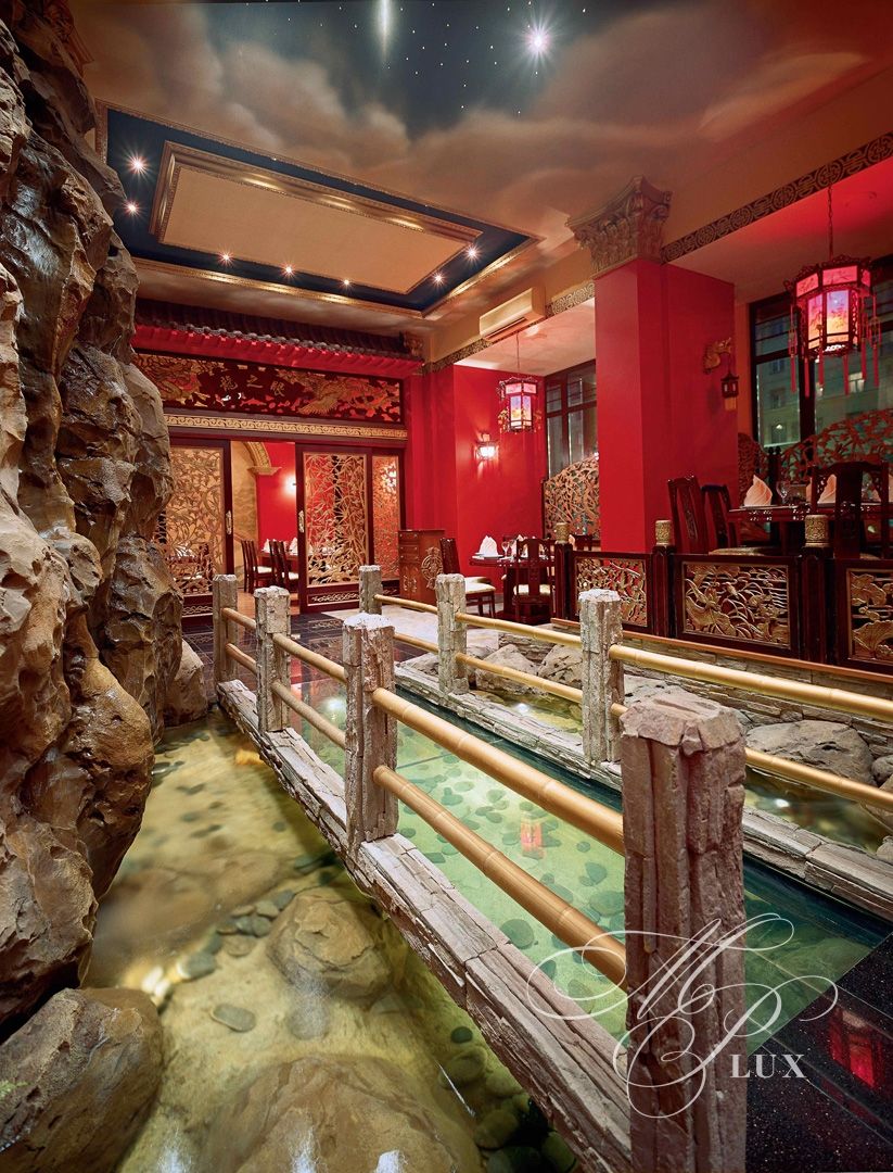 красивый интерьер в восточном стиле