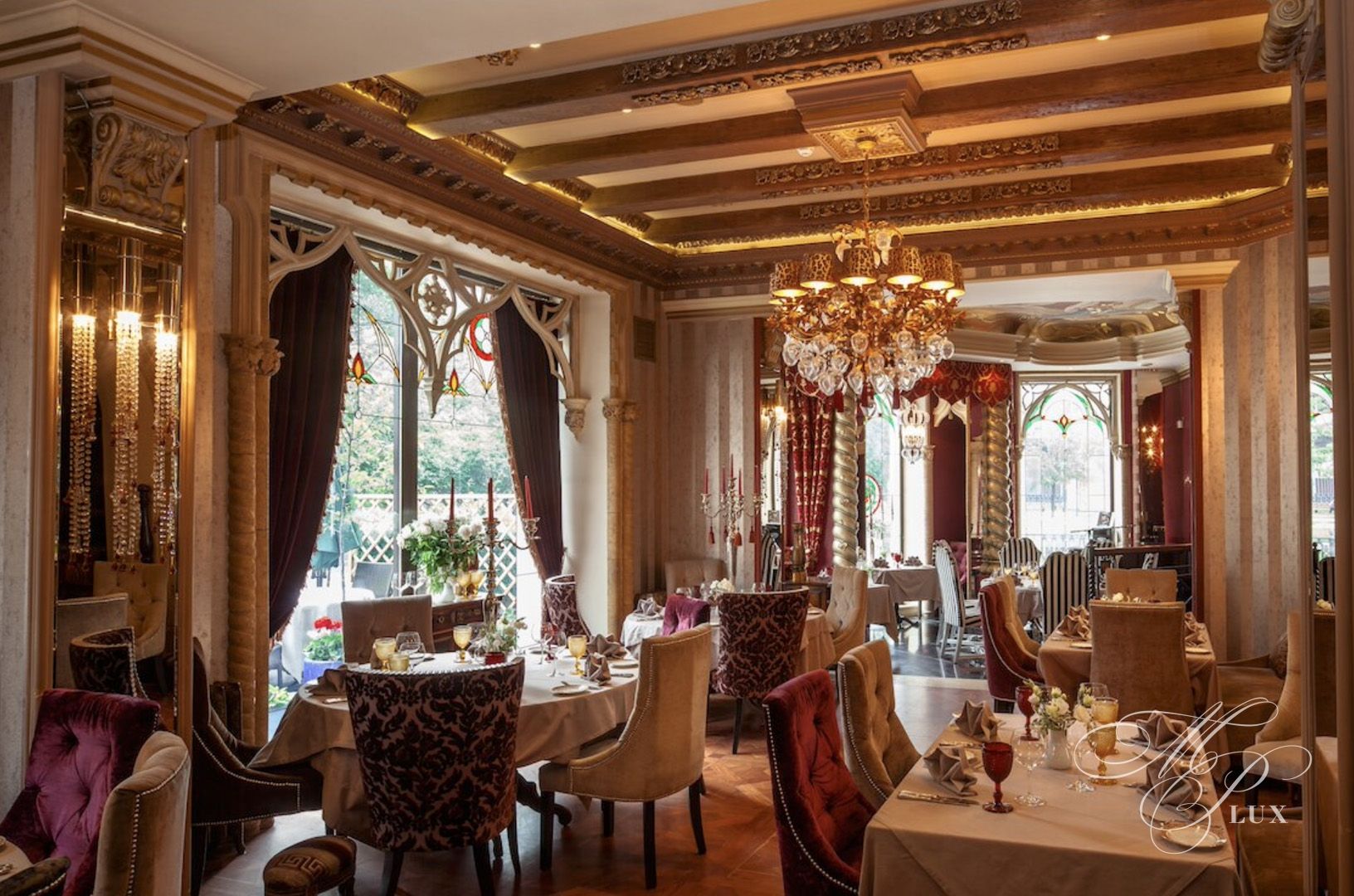 marina putilovskaya restaurant design