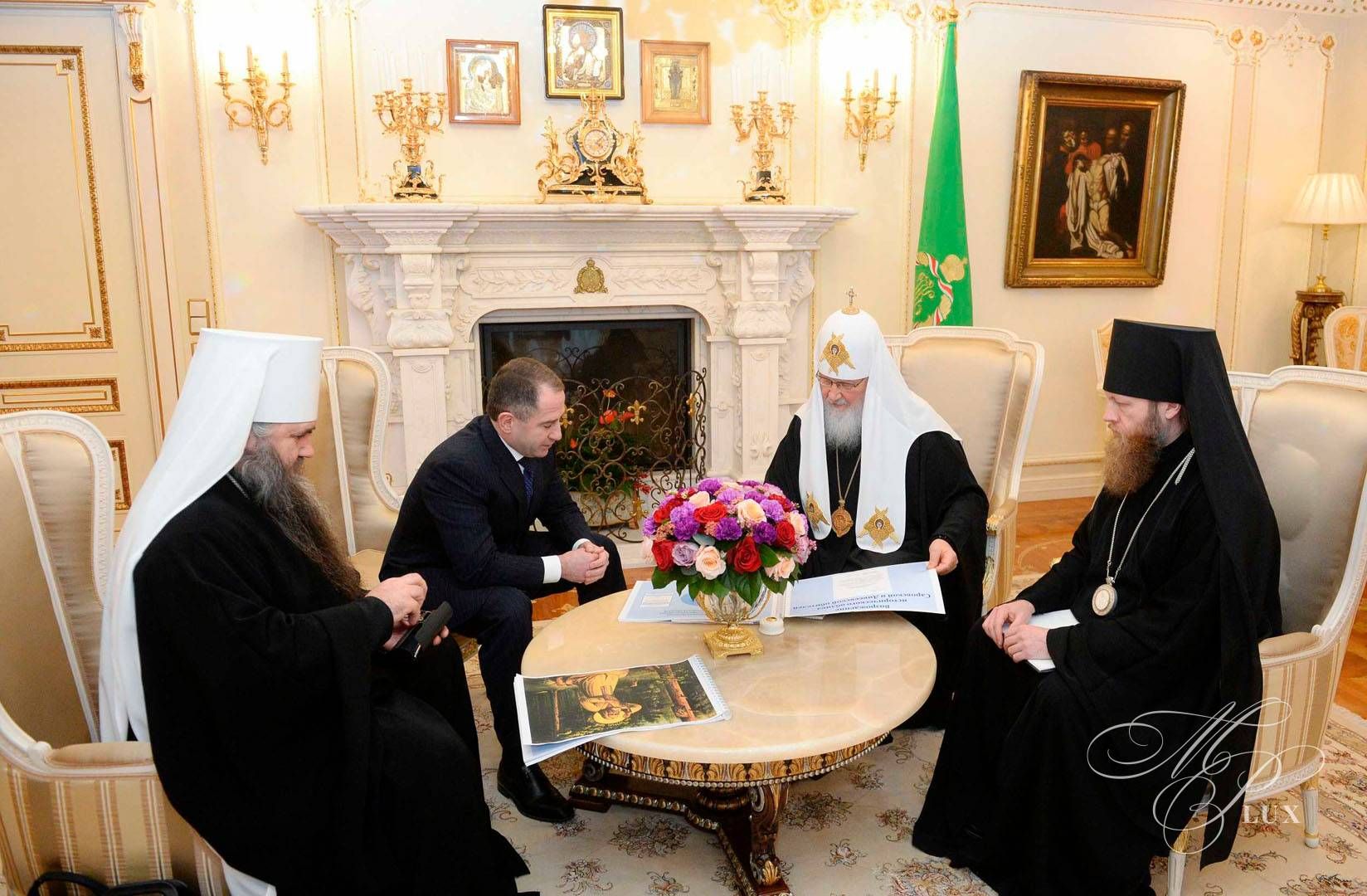 патритарх Кирилл