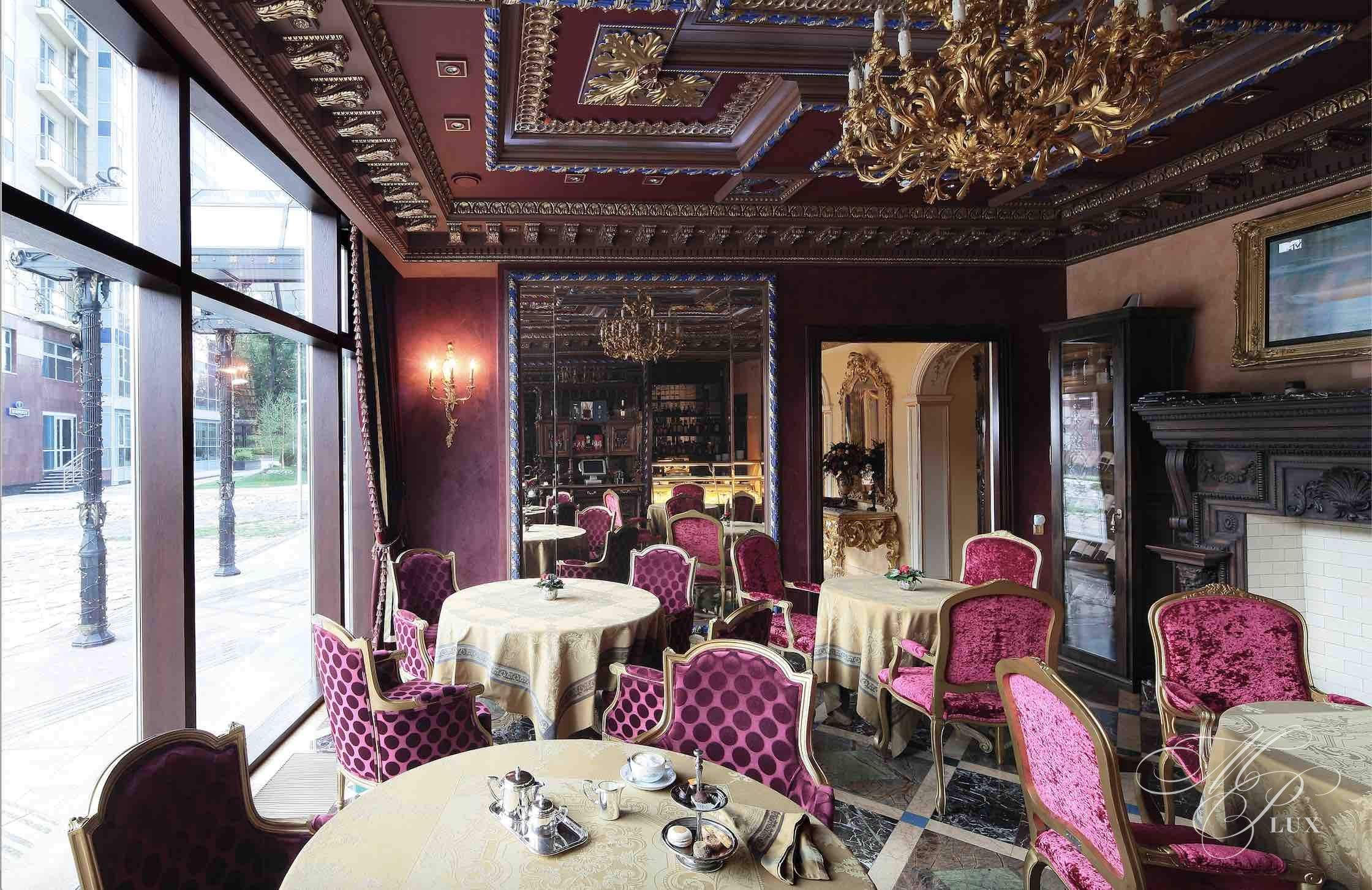 restaurant design Marina Putilovskaya