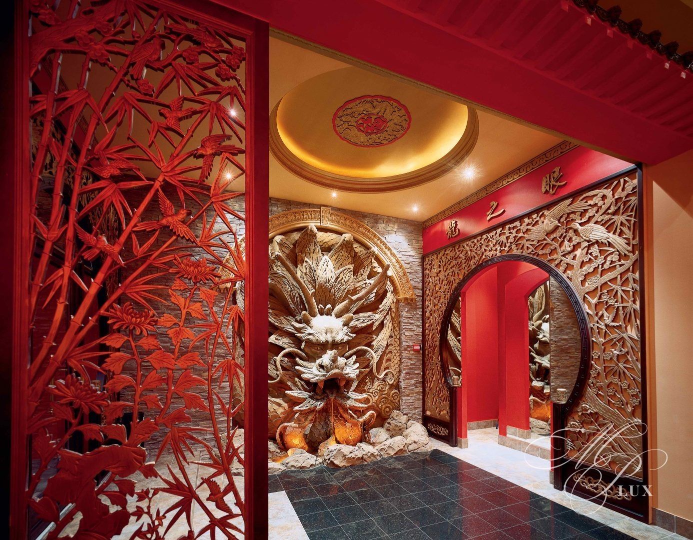 ресторан китайской кухни