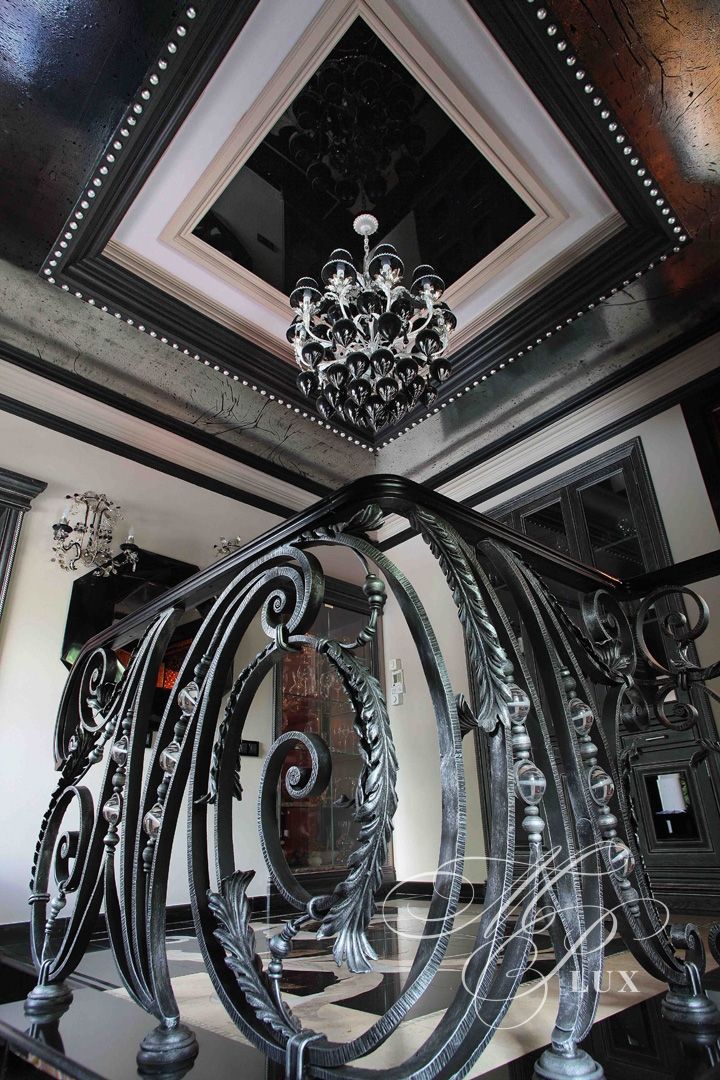 роскошный дизайн интерьера