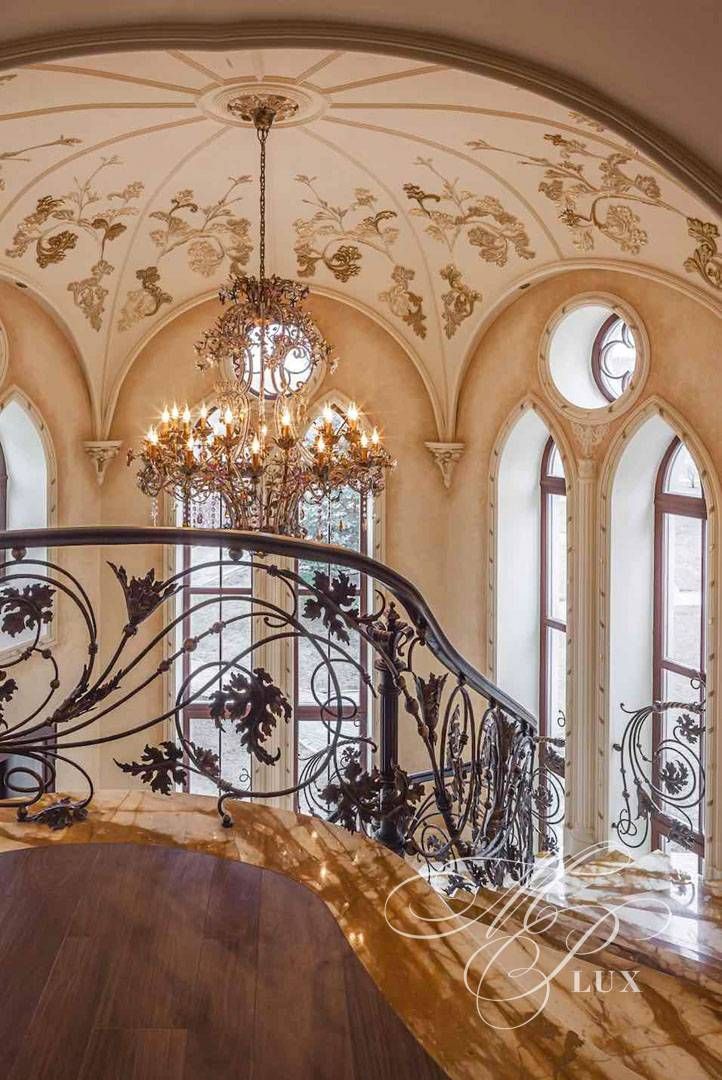 самые красивые лестницы