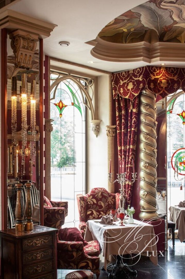 самый красивый ресторан