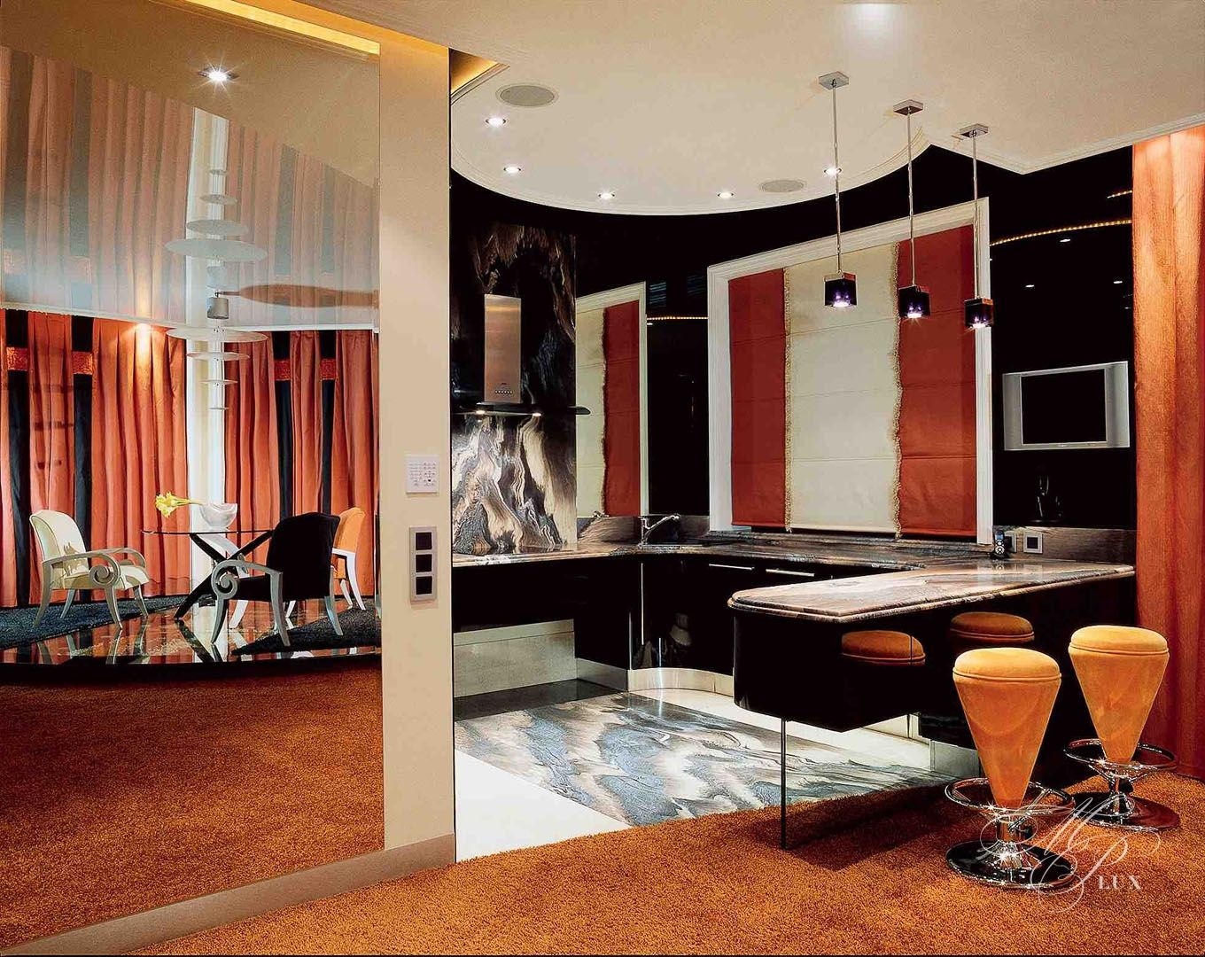 современный дизайн кухни