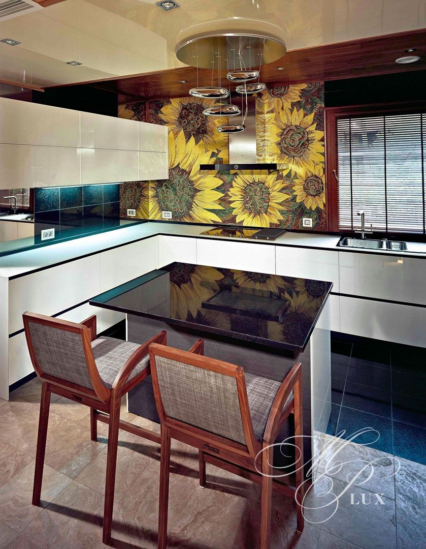 современный дизайн кухни