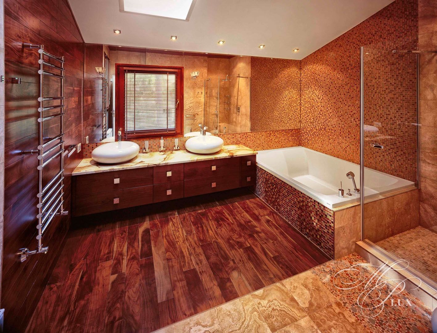 stylish bathroom