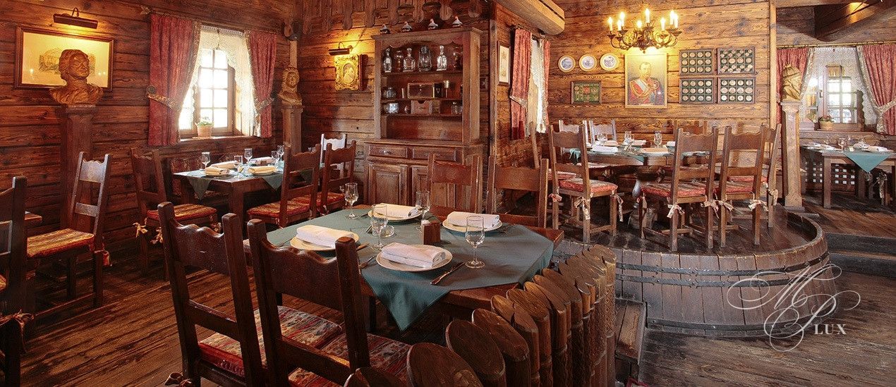 царская охота ресторан