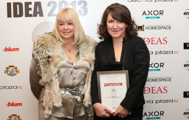 Марина Путиловская наградила лучших лауреатов ежегодной Интерьерной премии IDEA, организованной казахстанским журналом IDEAS
