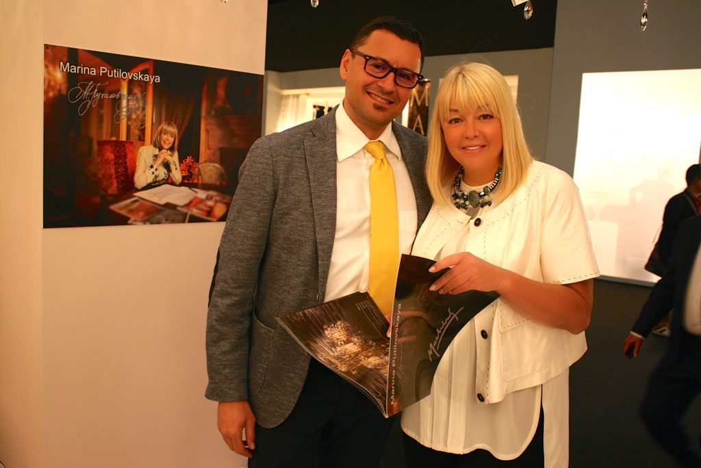 16 апреля во время международной мебельной выставки в Милане ISaloni 2015 состоялась долгожданная презентации новой коллекции эксклюзивных люстр от Марины Путиловской