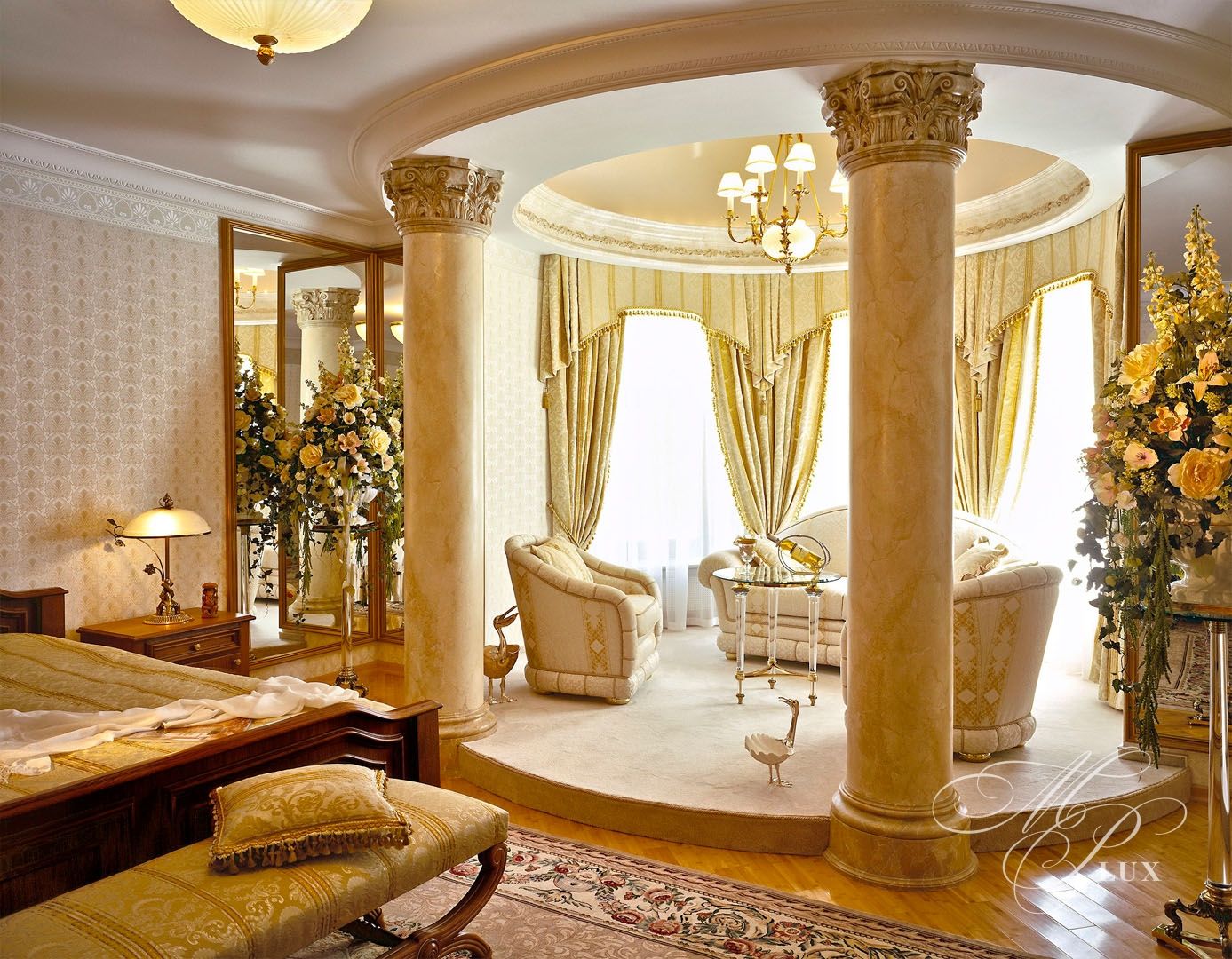 Эдем beautiful bedroom