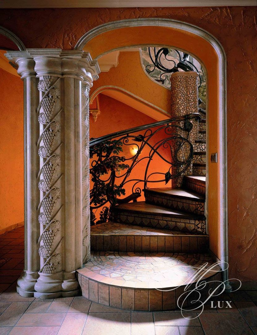 Эдем beautiful staircase