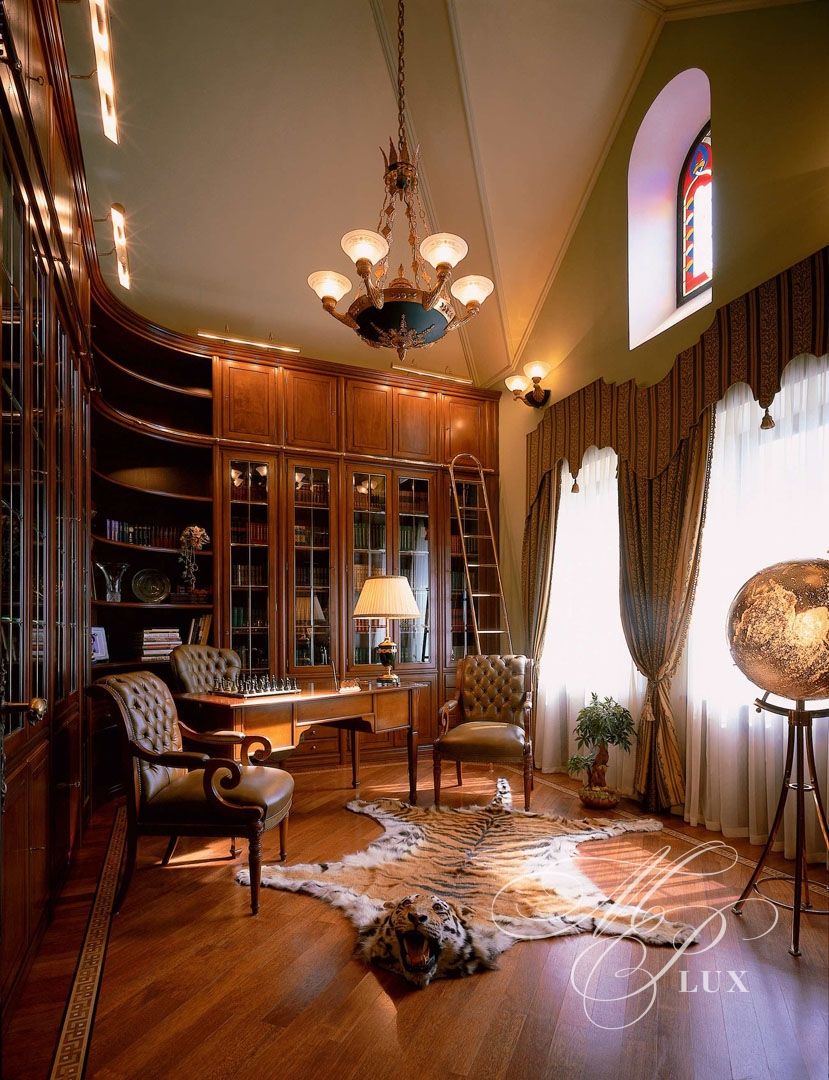 Эдем дизайн кабинета