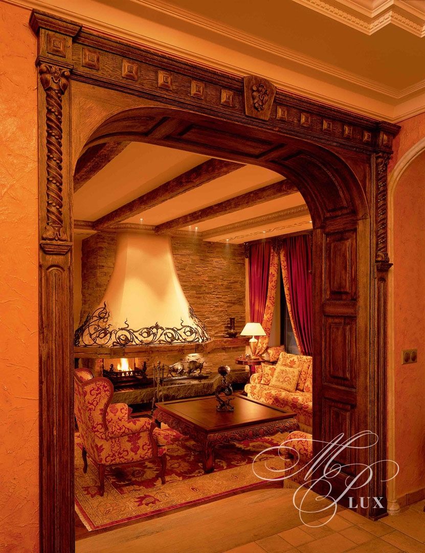 Эдем каминный зал