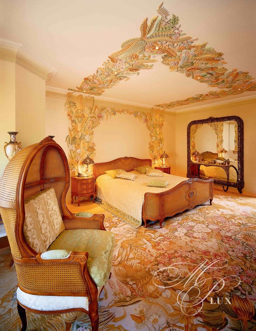Эдем роскошная спальня