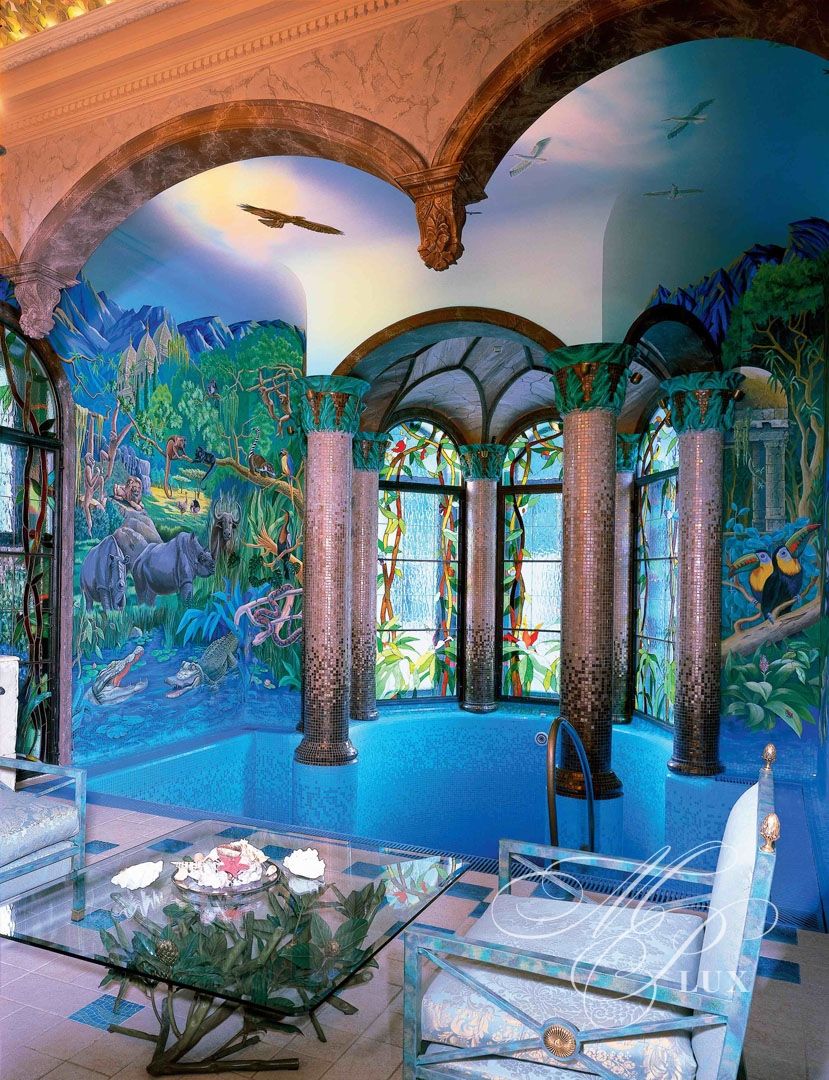 Эдем swimming pool design