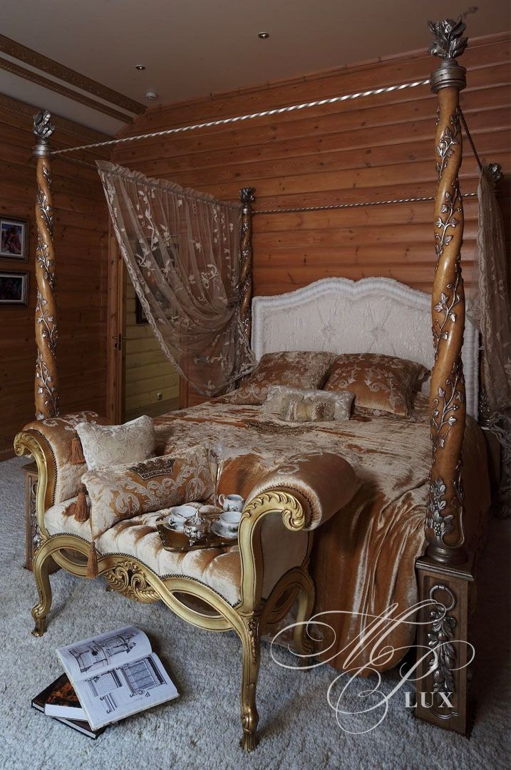 Фортуна 8 royal style bedroom in countryhouse