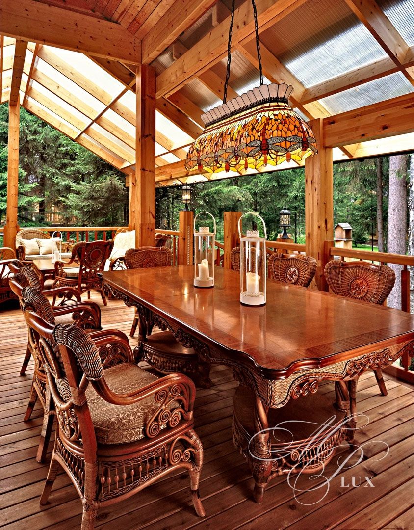 Фортуна 8 веранда в загородном доме