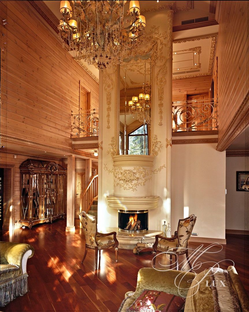 Фортуна 8 зал с камином