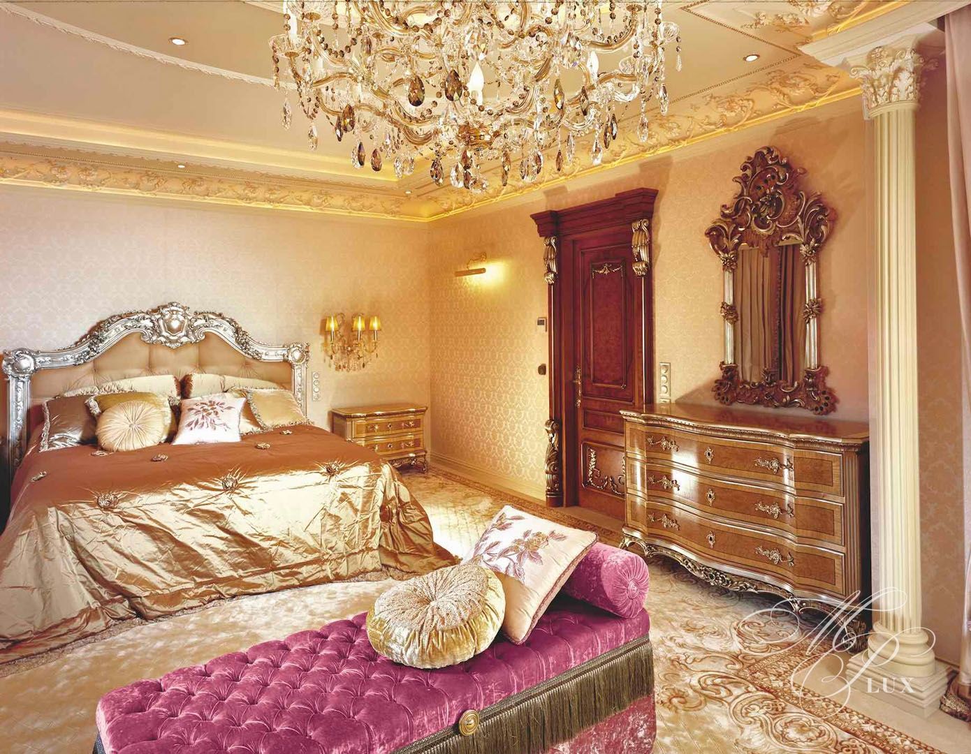 Николино хозяйская спальня