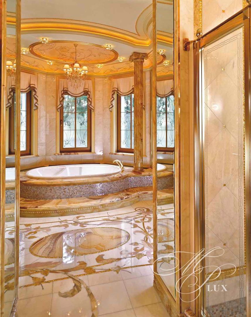 Николино роскошная ванная