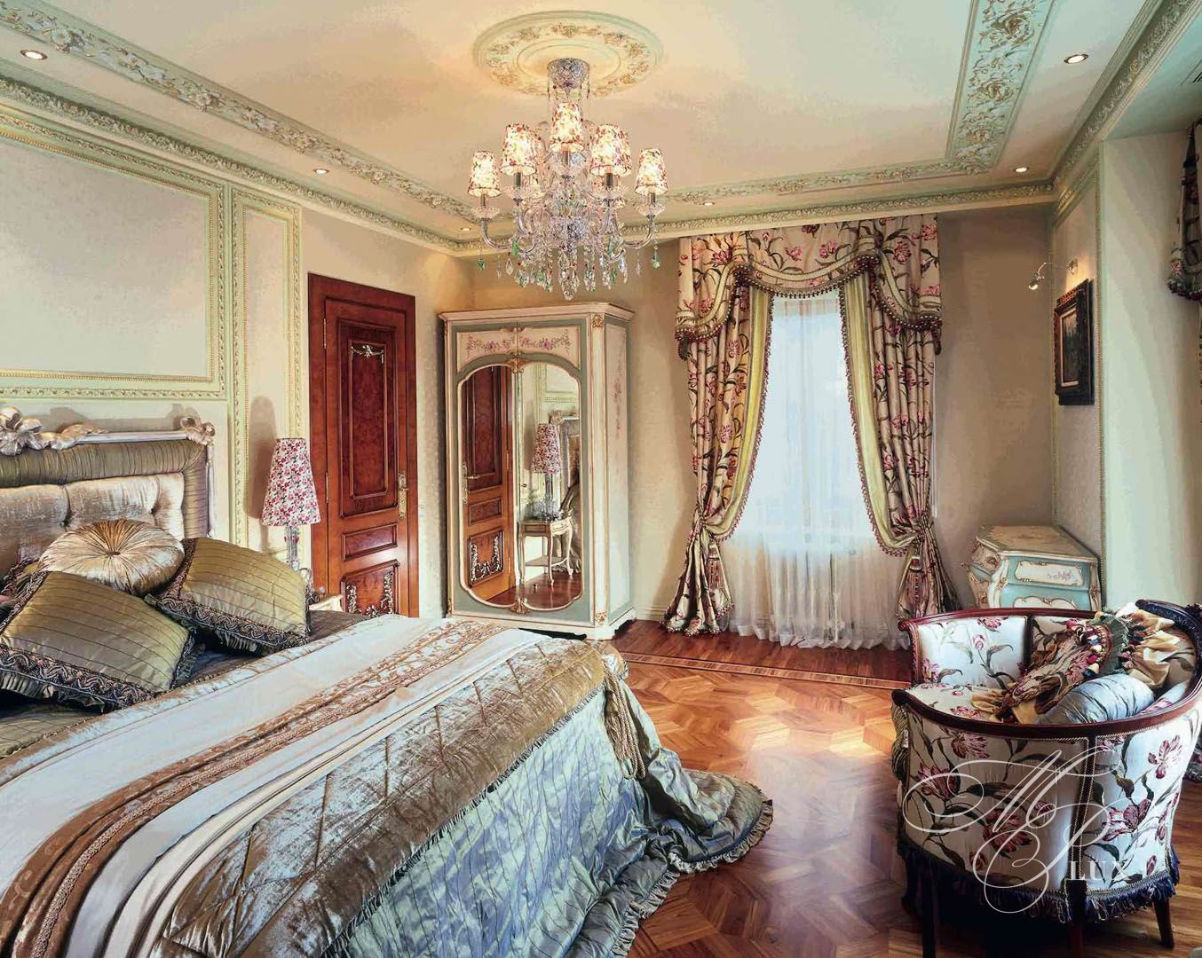 Николино спальня