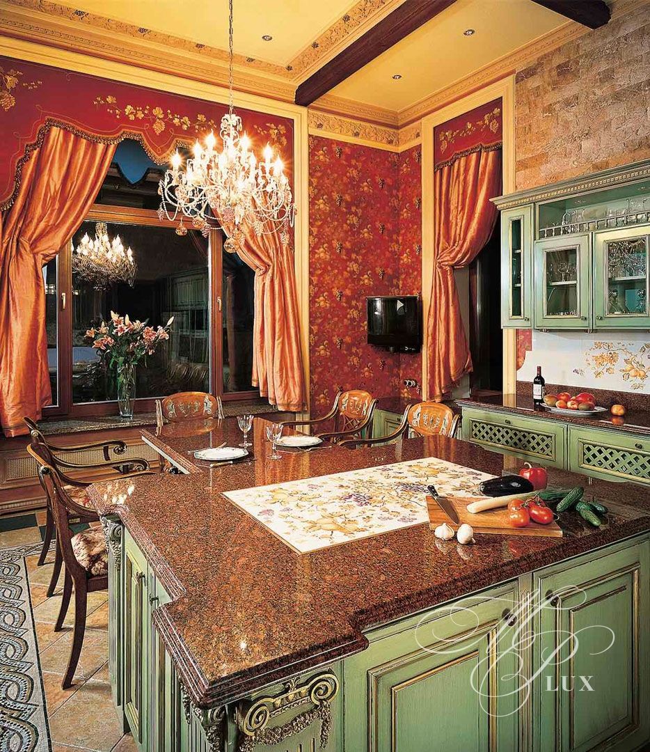 Звенигород дизайн кухни