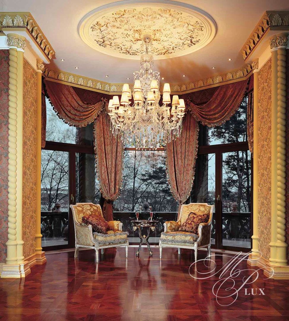 Звенигород классический интерьер