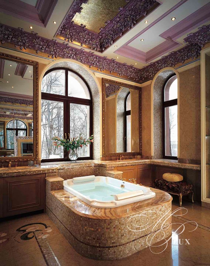 Звенигород красивая ванная