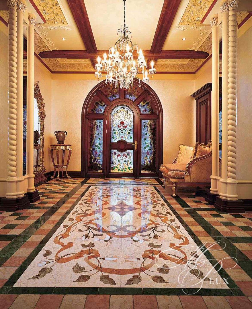 Звенигород мраморное панно