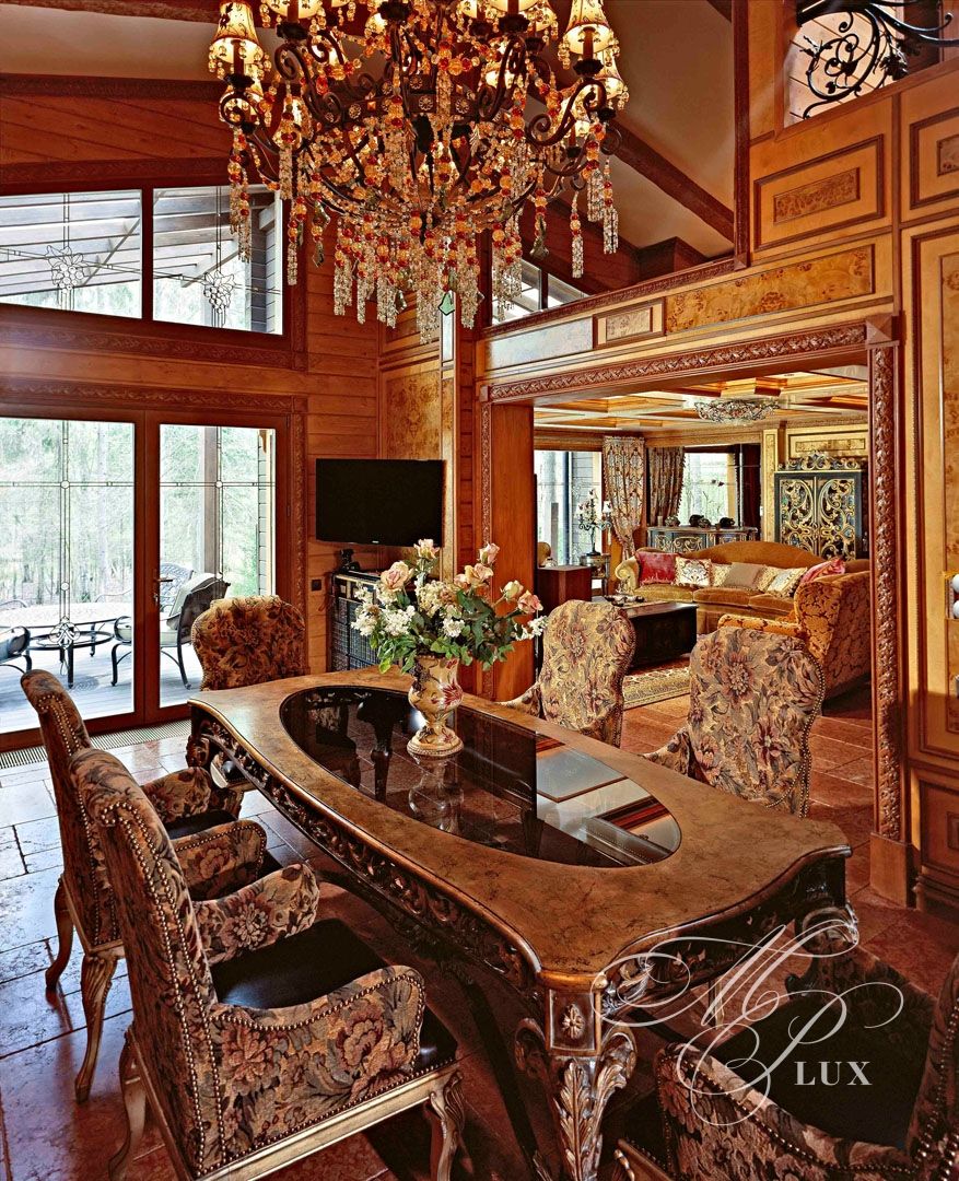 дизайн деревянного дома