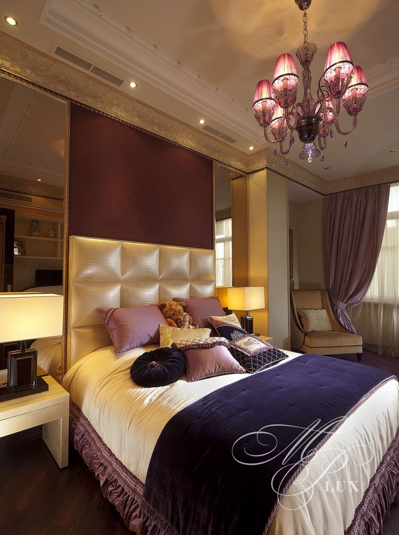 дизайн хозяйской спальни