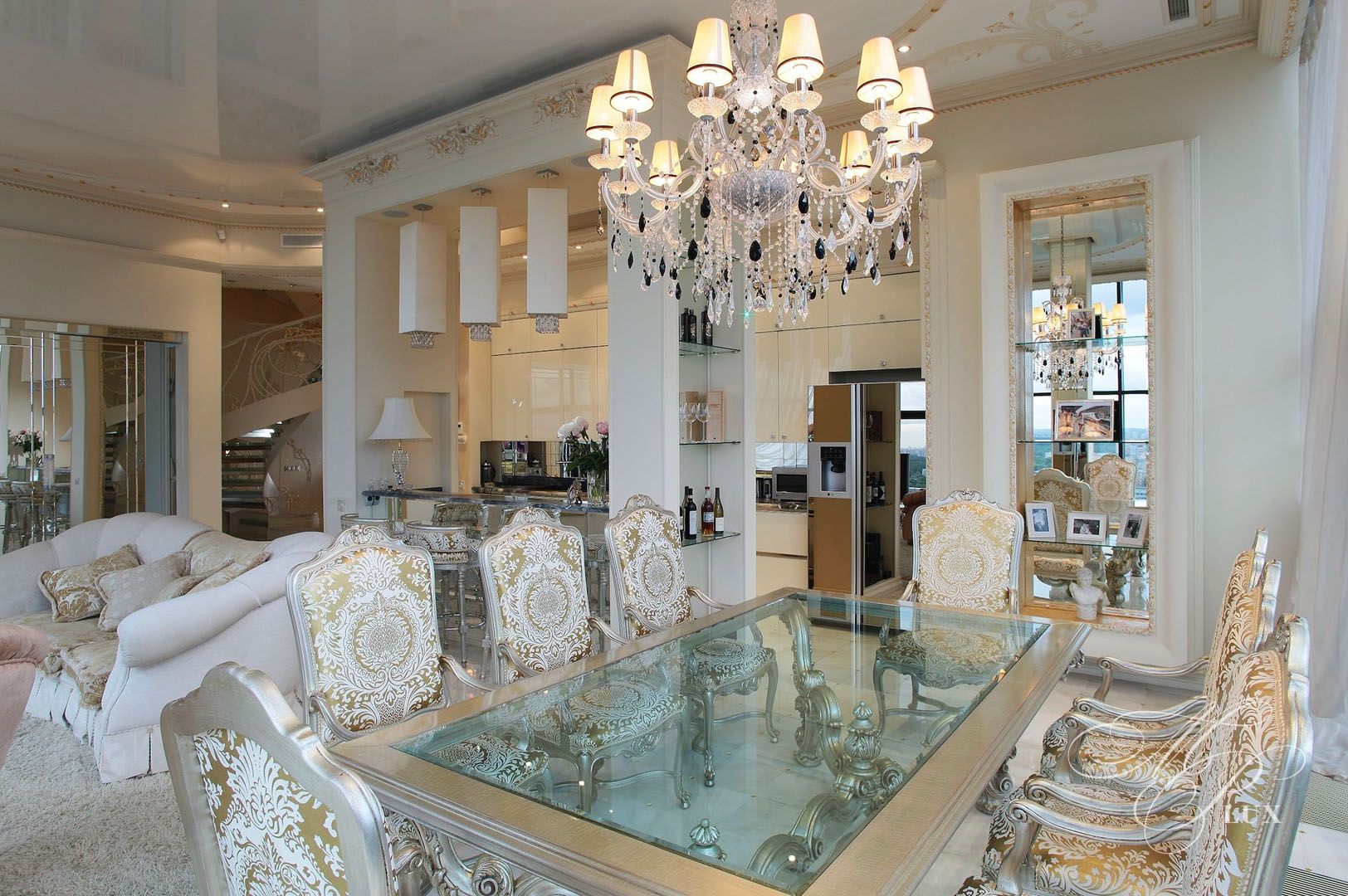 красивая столовая