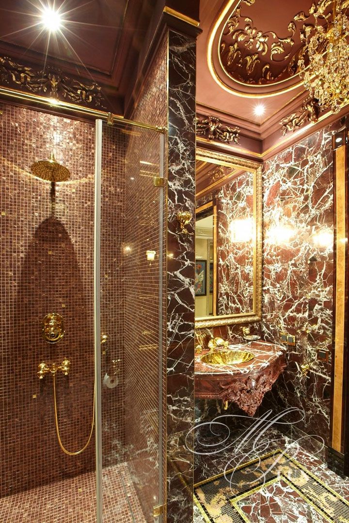 роскошная ванная