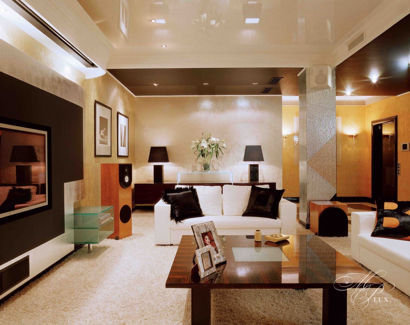 современный дизайн квартиры