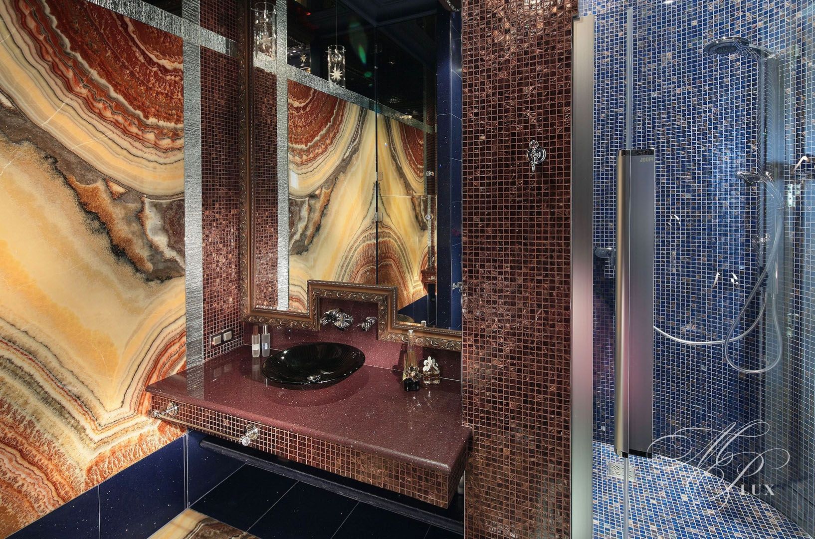 стильный дизайн ванной